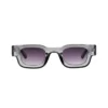 Lunettes de soleil Sapphire au style streetwear, monture transparente, verres teintés, disponibles au Maroc.