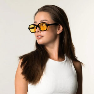 faustine, lunettes tendance