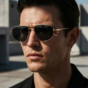 Skyway Black - Lunettes de Soleil Unisexe Streetwear - urbn