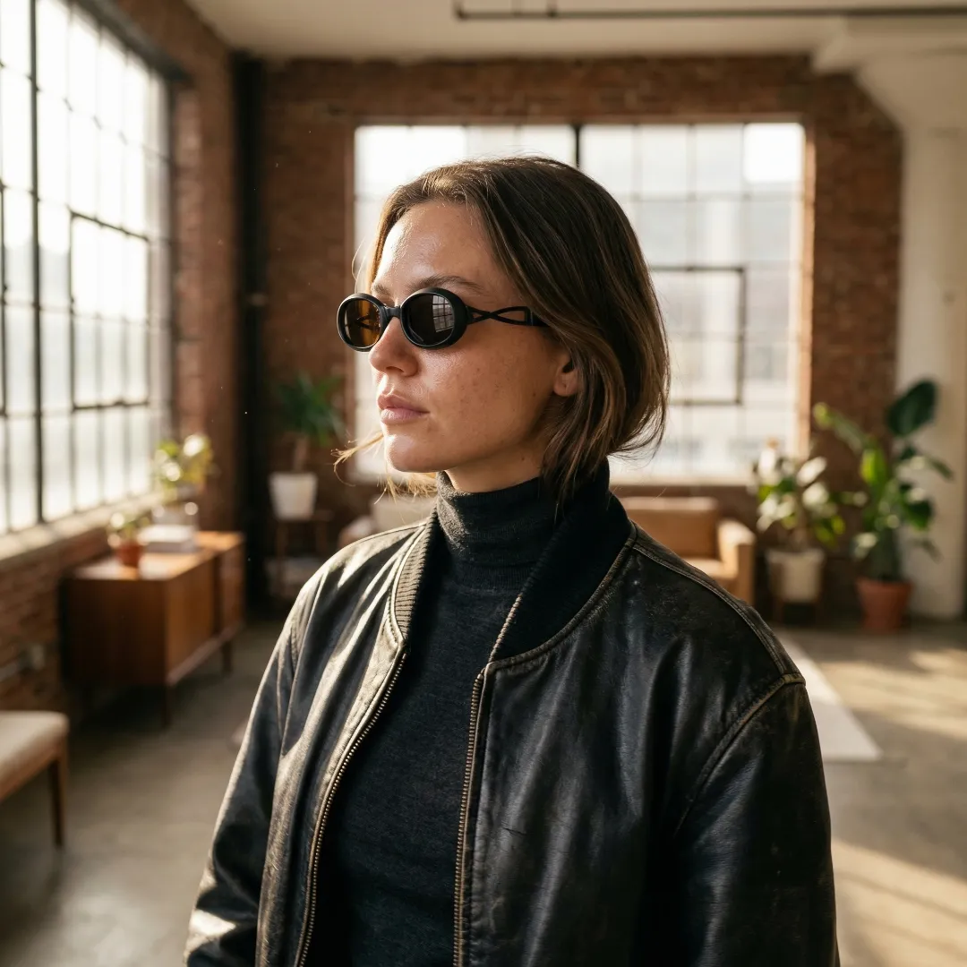 Lunettes de soleil Onyx - urbn Maroc Limited Drop
