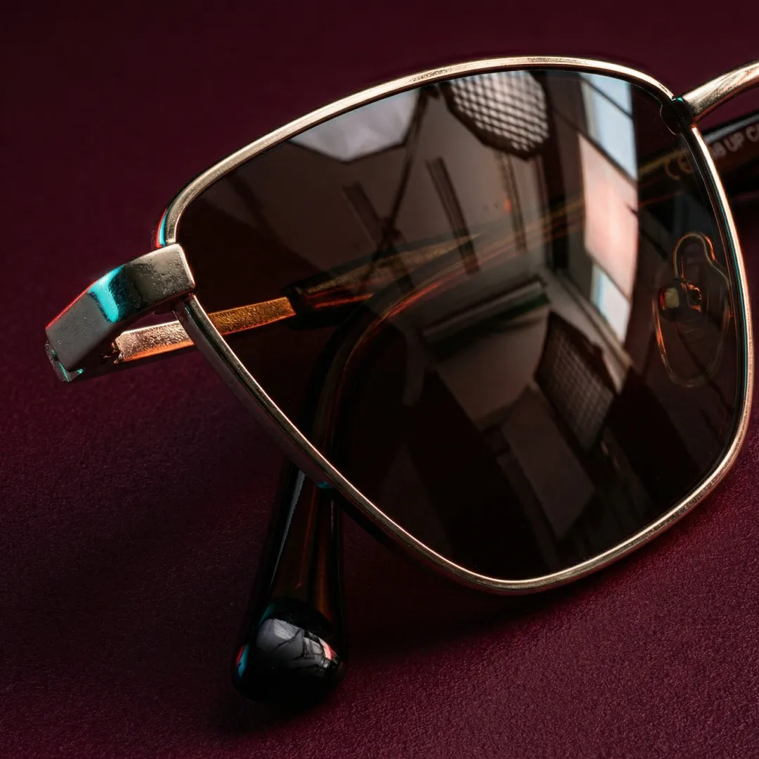 Lunettes de soleil unisexe Maroc - Cocoa - URBN
