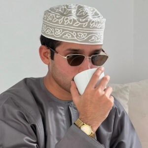 Lunettes de soleil unisexe Maroc - Cocoa - URBN