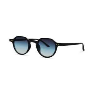 URBN Eyewear - Éclipse Verte: Lunettes de Soleil Octogonales Uncategorized